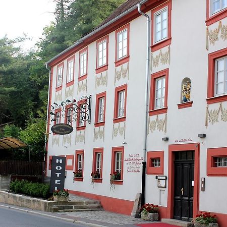 Hotel Zum Goldenen Anker Bamberg Exterior photo