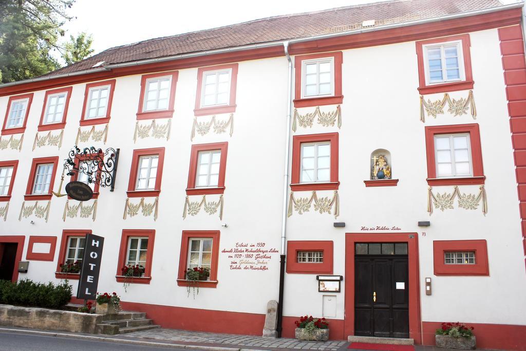 Hotel Zum Goldenen Anker Bamberg Exterior photo