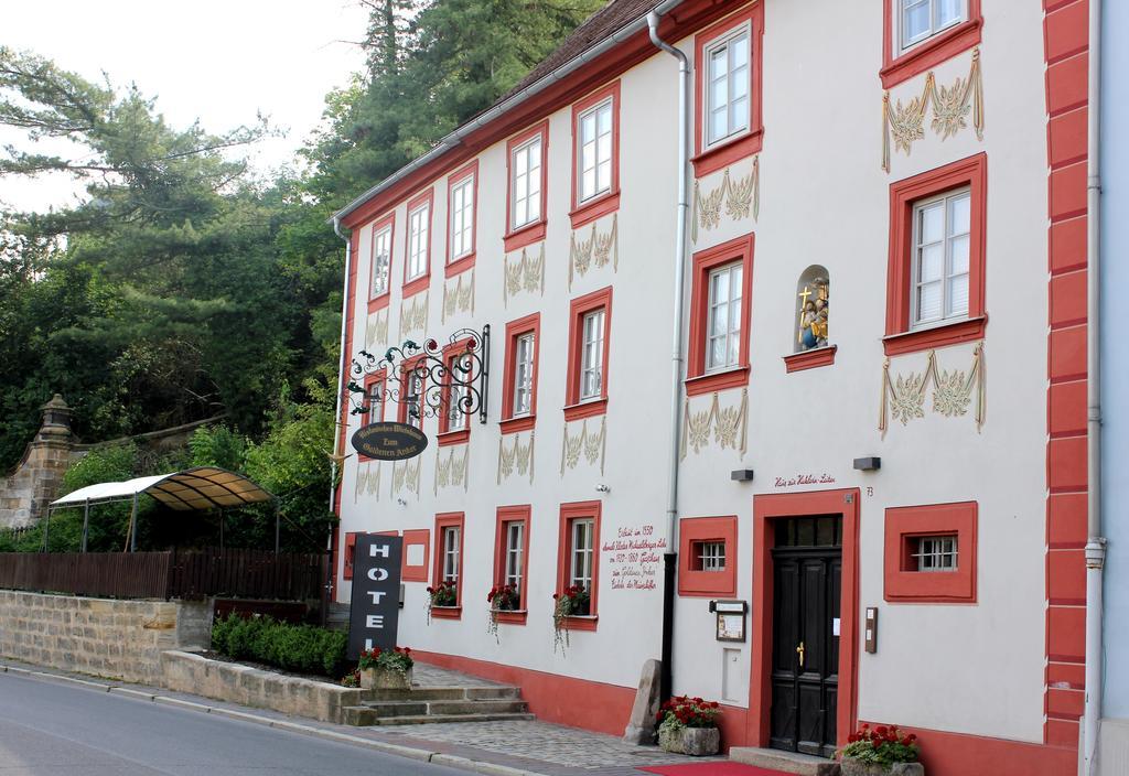 Hotel Zum Goldenen Anker Bamberg Exterior photo