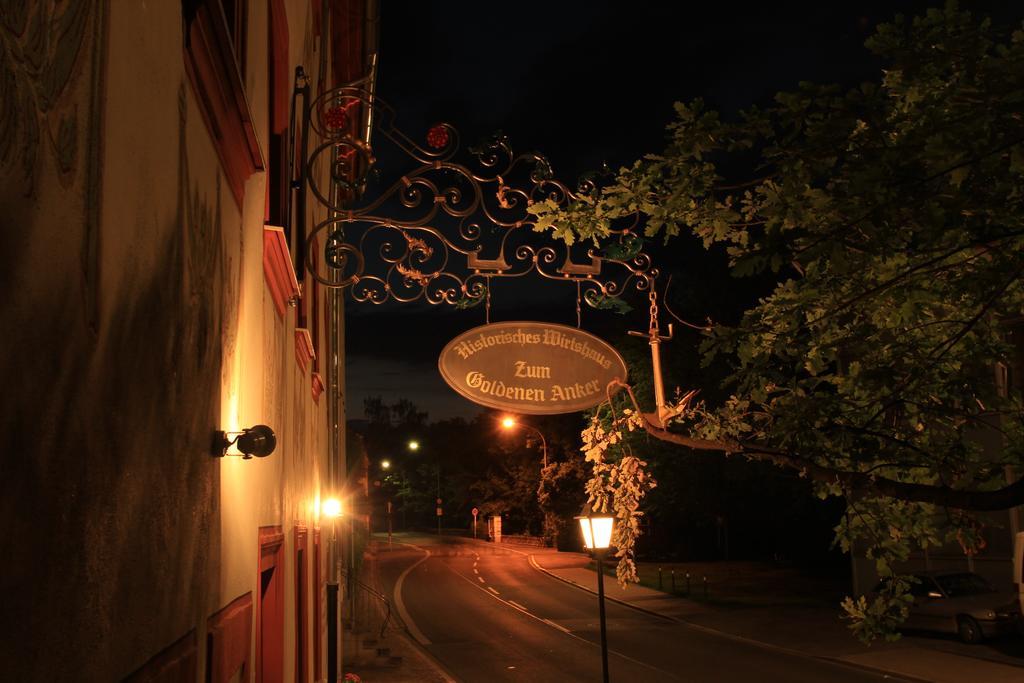 Hotel Zum Goldenen Anker Bamberg Exterior photo